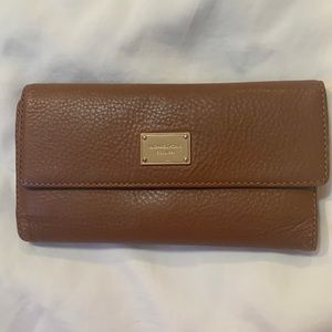 Michael Kors Wallet with checkbook insert